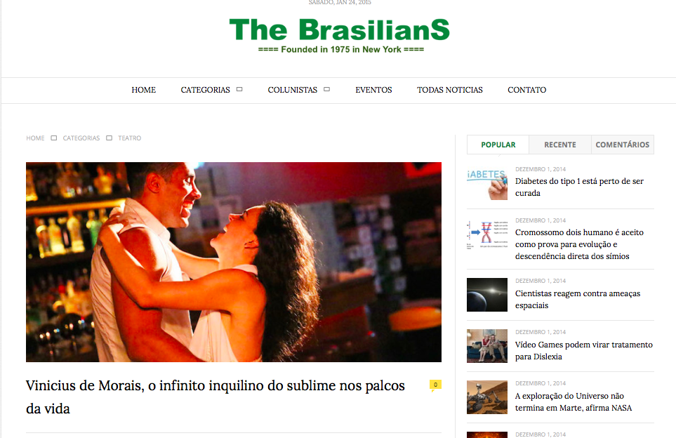 THE BRASILIANS - http://www.thebrasilians.com/?p=935