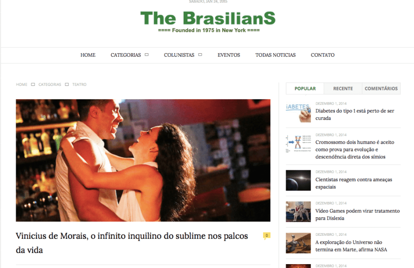 THE BRASILIANS - http://www.thebrasilians.com/?p=935