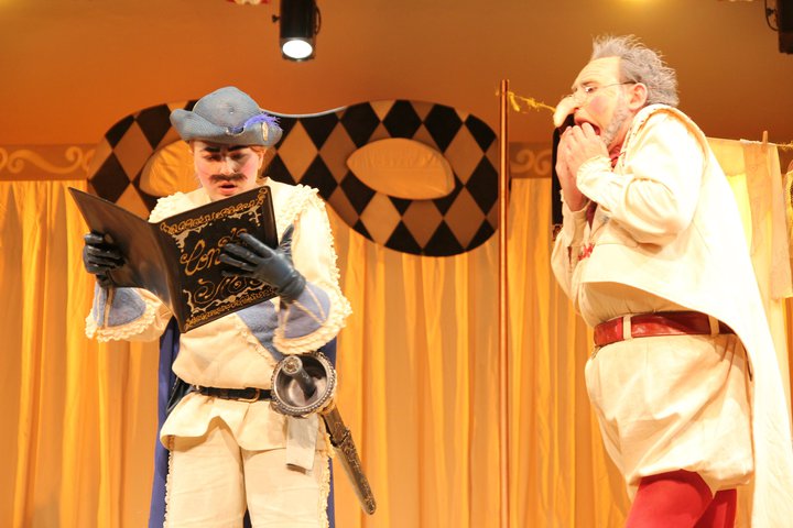 ARLECCHINO - as Fredericco Rasponi - Theatre